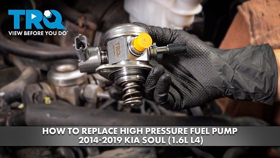 Video: How to Replace High Pressure Fuel Pump 2014-2019 Kia Soul (1.6L L4)