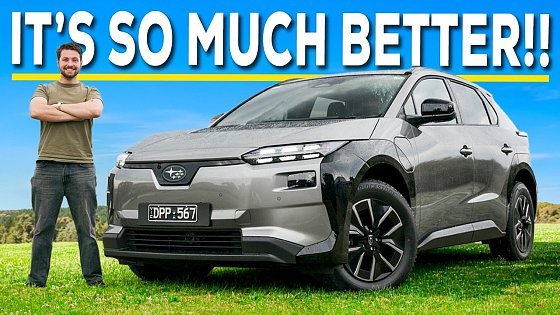 Video: 2026 Subaru Solterra (Facelift!) Review: MOST IMPROVED CAR OF 2026!!