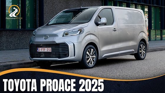 Video: TOYOTA PROACE 2025 | PRÁCTICA Y ATRACTIVA!!!