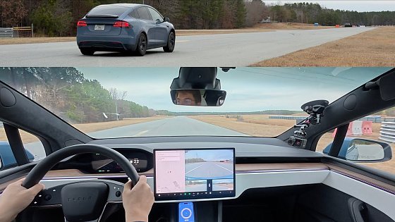 Video: Performance Test: 2026 Tesla Model X AWD! Nobody Talks About How Fast This Car Is