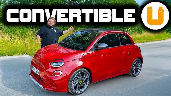 Video: Abarth 500e Convertible Review | A Proper Hot Hatch?