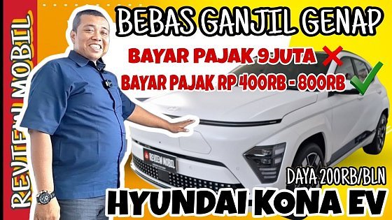 Video: ?REVIEW MOBIL NYESEL BELI MOBIL BENSIN‼️HYUNDAI KONA SIGNATURE LONG RANGE 2024 EV LEBIHNYA BANYAK