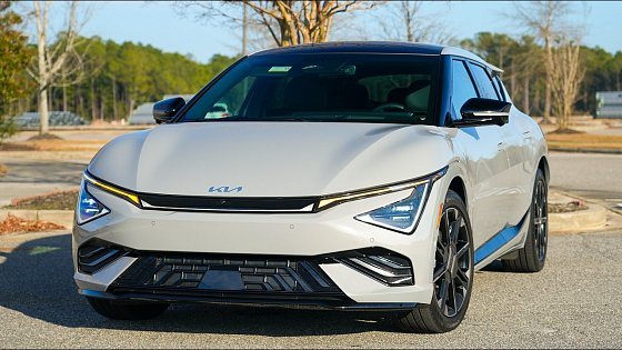Video: 2025 KIA EV6 GT-Line EV - If You Still Doubt EVs, Watch This
