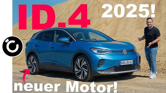 Video: VW ID.4 2025 Alltagstest - WIESO nicht gleich so Volkswagen?