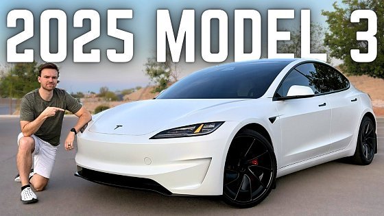 Video: 10 Reasons to Buy a TESLA Model 3 in 2025