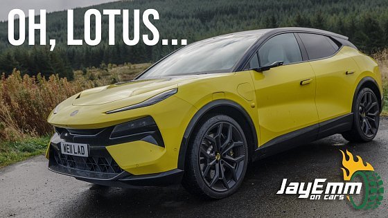 Video: 2024 Lotus Eletre R Review: £162,000 And You'll Never Guess What Doesn't Work...