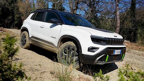 Video: 2025 Jeep Avenger - Exterior, interior and Off-Road drive