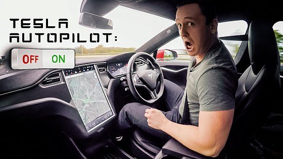 Video: Testing Tesla's Autopilot System At 70mph