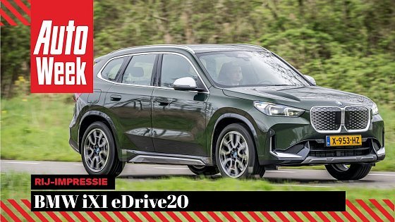 Video: BMW iX1 eDrive20 - AutoWeek Review