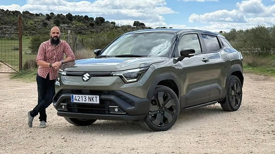 Video: PRUEBA del nuevo Suzuki e Vitara 2026, el eléctrico | Opinión | Review en español