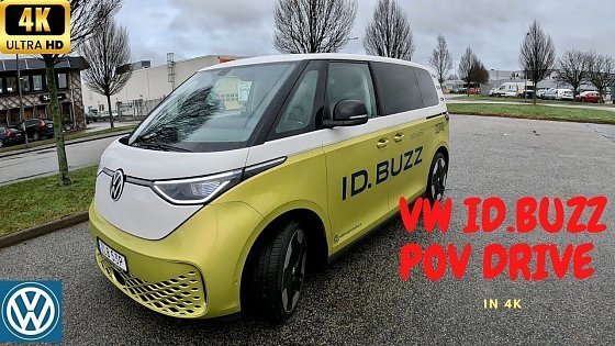 Video: 2023 VW ID.BUZZ PRO | POV Drive | 0 - 100 km/h | Top Speed Drive