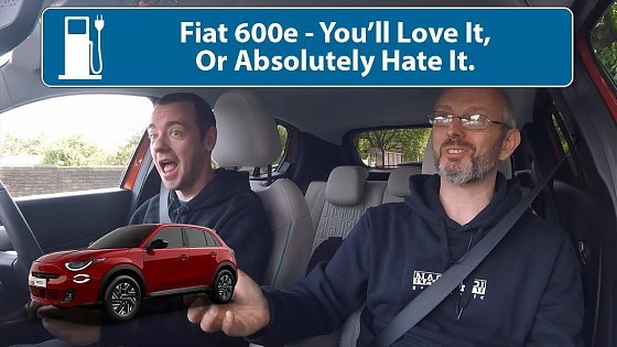 Video: Fiat 600e (Electric)- This Will Divide Opinions!