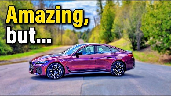 Video: Is the 2026 BMW i4 M60 Worth the Upgrade Over the xDrive40?