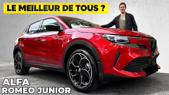 Video: Essai Alfa Romeo Junior – A ce tarif, pourquoi s'en priver ?
