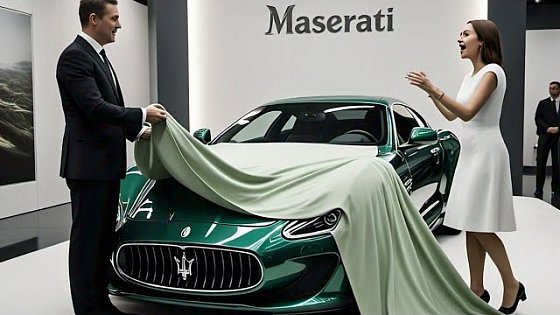 Video: 2025 Maserati: The Future of Luxury Cars is Here! You Won't Believe What This Beast Can Do!