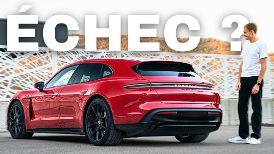 Video: Porsche Taycan GTS Sport Turismo (2025): a-t-il encore une chance ?