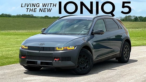 Video: 2025 Hyundai IONIQ 5 -- What's NEW for This Futuristic Crossover?? (Refreshed)