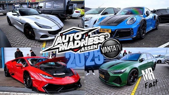 Video: AutoMadness Assen 2025: Supercars, JDM Legends & Widebody Monsters at TT Circuit!