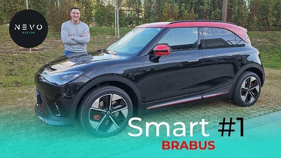 Video: Smart #1 BRABUS - Review & Drive