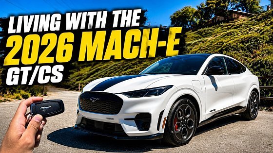 Video: LIVING WITH THE 2026 FORD MUSTANG MACH-E GT | PROS & CONS?