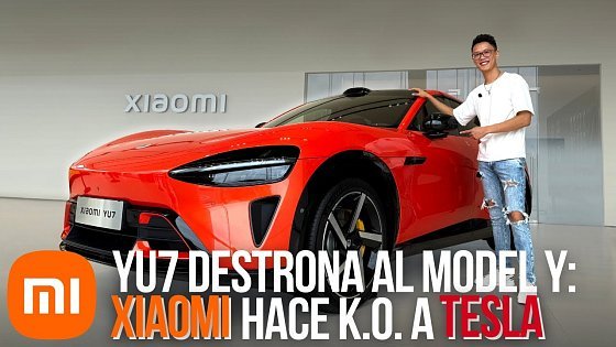 Video: ELON MUSK CALLA?: Xiaomi YU7 logra 289.000 pedidos en 1h (más que Cybertruck) | Probándolo a fondo?⚡