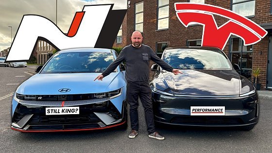 Video: NEW Tesla Model Y Performance V Hyundai Ioniq 5N - which is the best performance but practical EV? 