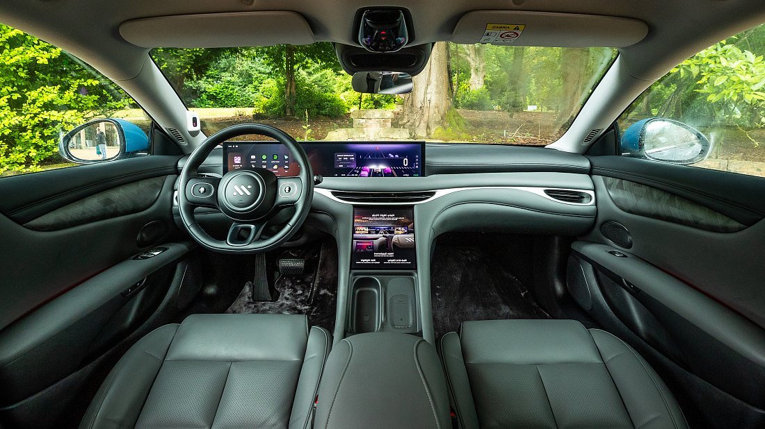 Фото MG IM5 Standard Range (2025-...) интерьер
