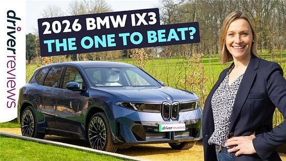 Video: New BMW iX3 First Drive with Vicki Butler-Henderson: Is this EV a game-changer?