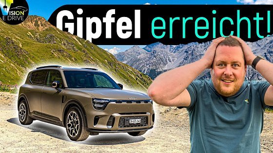 Video: Unschlagbar in Preis/Leistung? smart #5 SUMMIT EDITION - 600km Roadtrip durch die Alpen!