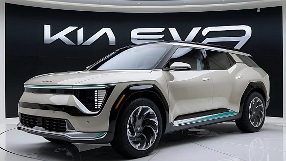 Video: 2025 Kia EV9 Revealed The Electric SUV That’s Changing the Game