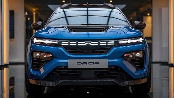 Video: 2026 Dacia Spring: The Smartest Budget EV of the Year?