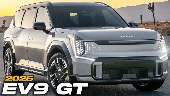 Video: 2026 Kia EV9 GT