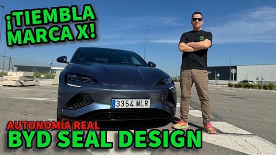 Video: ¡TIEMBLA marca X! BYD SEAL DESIGN Prueba de AUTONOMÍA REAL ¿MEJOR coche eléctrico 2024? MOTORK