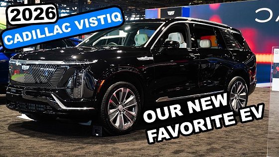 Video: What The All New 2026 Cadillac Vistiq Has To Offer