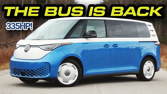 Video: VW ID.Buzz 4Motion Review: The Electric Time Machine