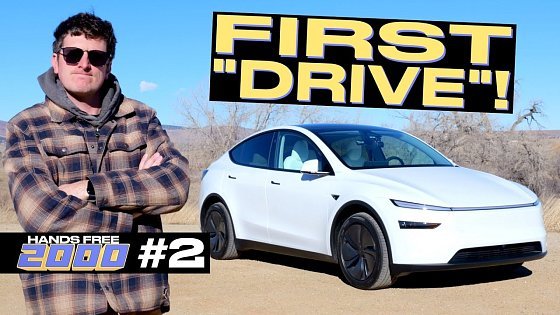 Video: 2026 Tesla Model Y Full Review: I Really Didn't Like It...At First!