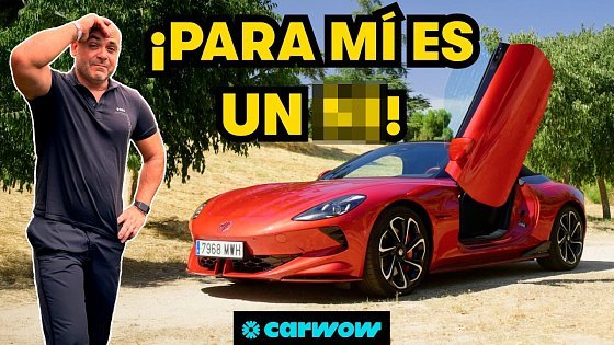 Video: ESTE ES UNO DE LOS COCHES MÁS ESPECIALES DEL MUNDO ¿LO ADORAMOS o NO? MG CYBERSTER A FONDO