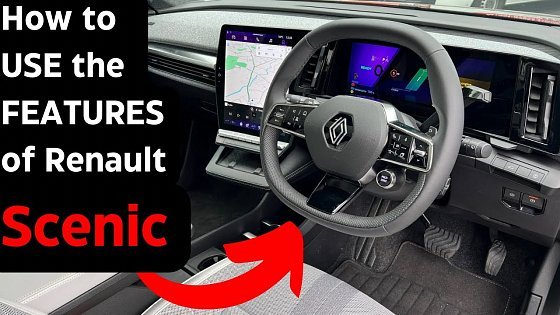 Video: NEW 2024 How to USE the FEATURES of Renault Scenic E-Tech Iconic. EVERYTHING you NEED to know!
