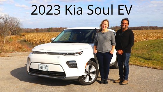 Video: 2023 Kia Soul EV - The small & stylish EV