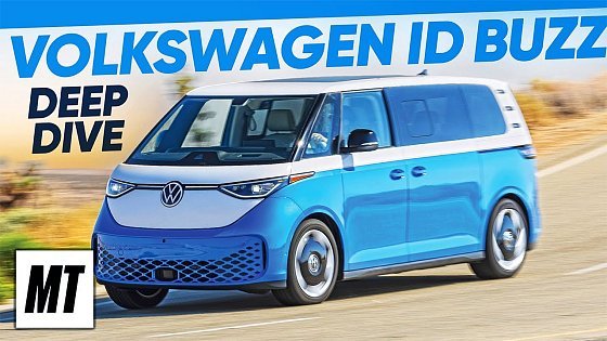 Video: 2025 Volkswagen ID Buzz Deep Dive! Modernizing the Iconic Microbus | MotorTrend