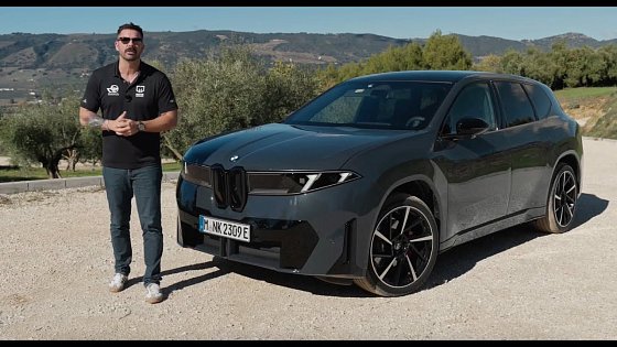 Video: BMW iX3 50 xDrive 2027: un impressionnant premier contact