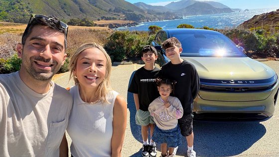 Video: 3 Kids, 700 Miles, 1 Lucid Gravity — What Could Go Wrong?