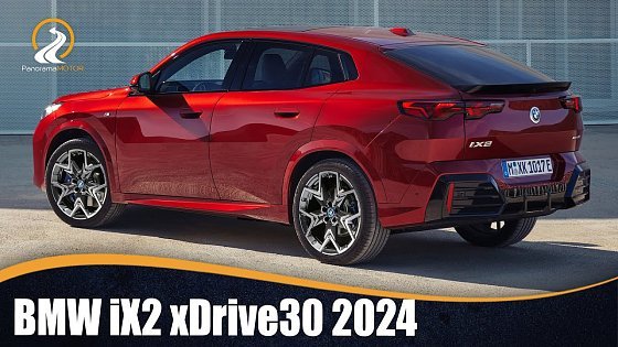 Video: BMW iX2 xDrive30 2024 | ATRACTIVO SUV COUPÉ CON UN PEQUEÑO DEFECTO ?