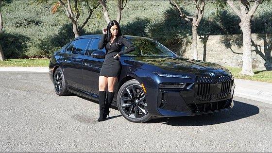 Video: 2024 BMW i7 xdrive 60 / 21" M Wheels / BMW review with Elnaz