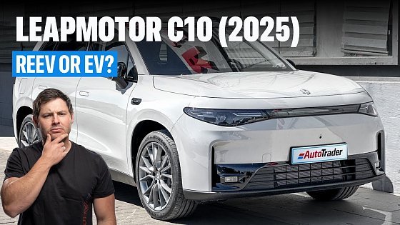 Video: Leapmotor C10 REEV (2025) First drive review