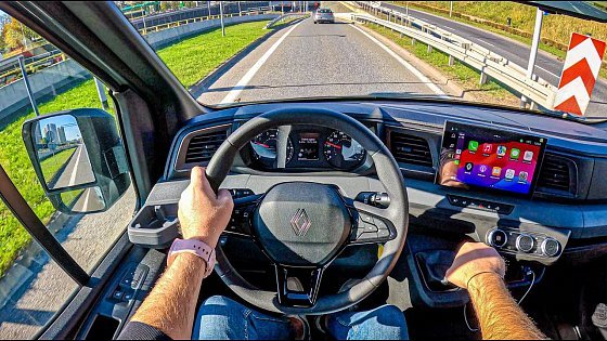 Video: NEW Renault Master 2025 (2.0 dci 170 hp) | POV Test Drive #2203 Joe Black