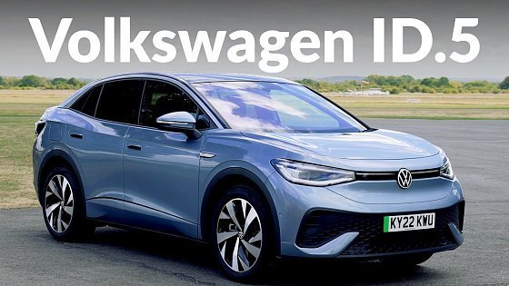 Video: 2022 Volkswagen ID.5 Review
