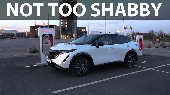Video: Nissan Ariya 87 kWh e-4orce 1000 km challenge