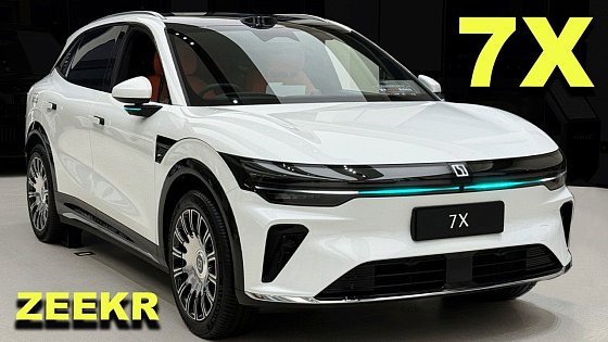 Video: 2026 ZEEKR 7X - 785HP Premium Electric SUV Full Tour