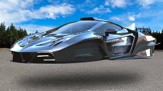 Video: World's Most Advanced Flying Cars